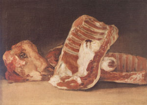Still Life with Sheep